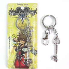 Kingdom hearts key chain