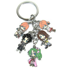 Final Fantasy key chain