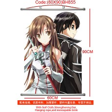 Sword Art Online wallscroll(60X90)BH855