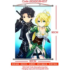 Sword Art Online wallscroll(60X90)BH857