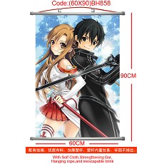 Sword Art Online wallscroll(60X90)BH858