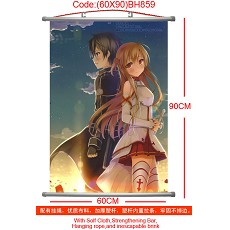 Sword Art Online wallscroll(60X90)BH859