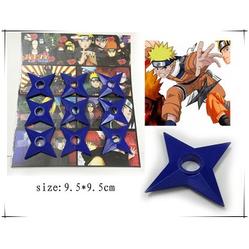 Naruto cos blue weapons(9pcs a set)