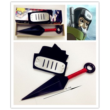 Naruto cos headband+weapon