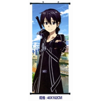 Sword Art Online wallscroll 3546(40*102)