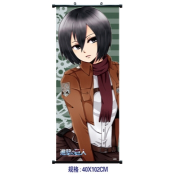 Shingeki no Kyojin wallscroll 3551(40*102)