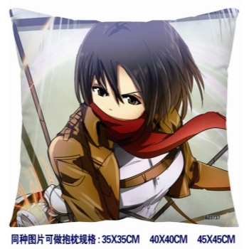 Shingeki no Kyojin double side pillow 3737