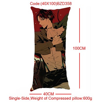 Attack on Titan pillow(40X100)BZD358