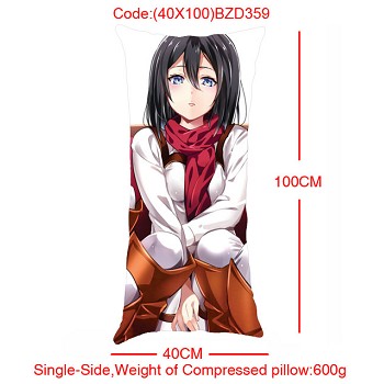 Attack on Titan pillow(40X100)BZD359