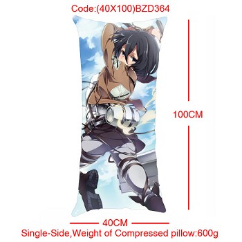 Attack on Titan pillow(40X100)BZD364