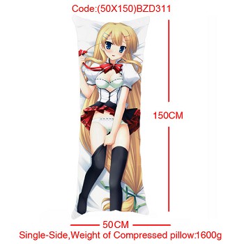 The anime girl pillow(50X150)BZD311