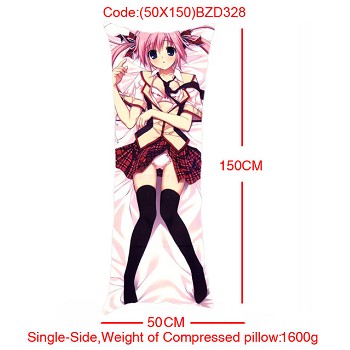 The anime girl single side pillow(50X150)BZD328