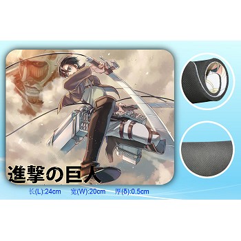 Attack on Titan mouse pad SBD1534