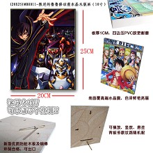 Code Geass woodblock print(20X25)MBH011