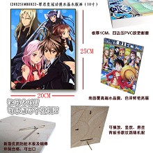 Guilty Crown woodblock print(20X25)MBH022