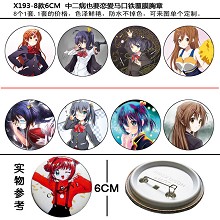 Chuunibyou demo koi ga shitai pins(8pcs a set) X193