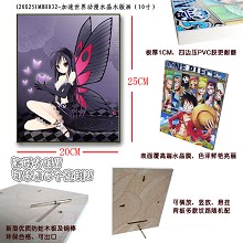 Accel World woodblock print(20X25)MBH032