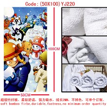 One piece bath towel(50X100)YJ220