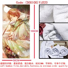 Natsume Yuujinchou bath towel(50X100)YJ223