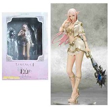 lineage 2 elf figure