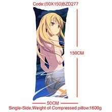 The Pet Girl of Sakurasou single side pillow(50X15...