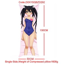 K-ON single side pillow(50X150)BZD292