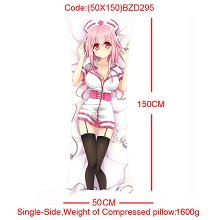 The anime girl single side pillow(50X150)BZD295