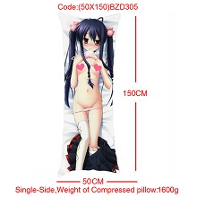 The anime girl single side pillow(50X150)BZD305