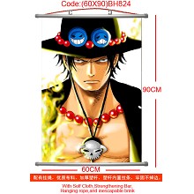 One Piece wall scroll(60×90CM)BH824