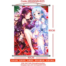 Sword Art Online wall scroll(60×90CM)BH825