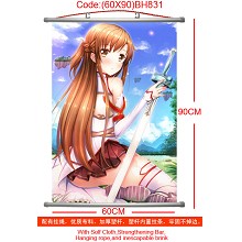 Sword Art Online wall scroll(60×90CM)BH831