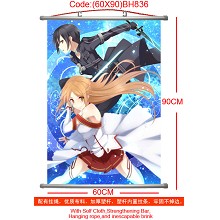 Sword Art Online wall scroll(60×90CM)BH836