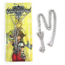 Kingdom hearts necklace