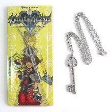 Kingdom hearts necklace