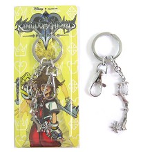 Kingdom hearts key chain