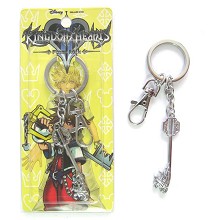 Kingdom hearts key chain