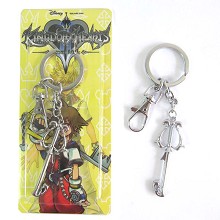 Kingdom hearts key chain