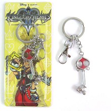 Kingdom hearts key chain