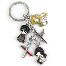 Sword Art Online key chain