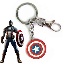 Captain America key chain