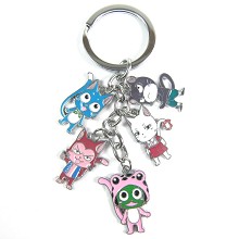 Fariy tail key chain