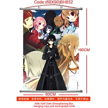 Sword Art Online wallscroll(60X90)BH852