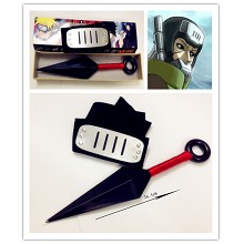 Naruto cos headband+weapon