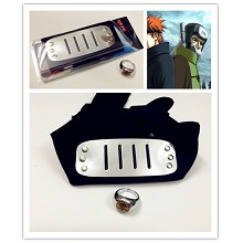 Naruto cos headband+ring