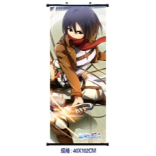 Shingeki no Kyojin wallscroll 3550(40*102)