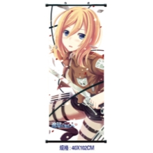 Shingeki no Kyojin wallscroll 3553(40*102)