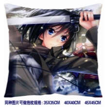 Shingeki no Kyojin double side pillow 3741