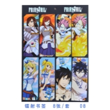 Detective conan bookmarks(8pcs a set)