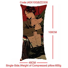 Attack on Titan pillow(40X100)BZD358