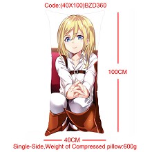 Attack on Titan pillow(40X100)BZD360